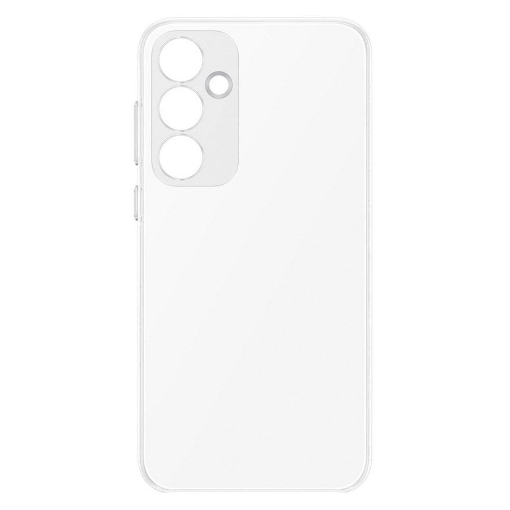 Original Samsung Galaxy A35 (5G) Clear Cover EF-QA356CTEGWW - Gennemsigtig