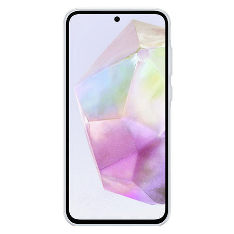 Original Samsung Galaxy A35 (5G) Clear Cover EF-QA356CTEGWW - Gennemsigtig