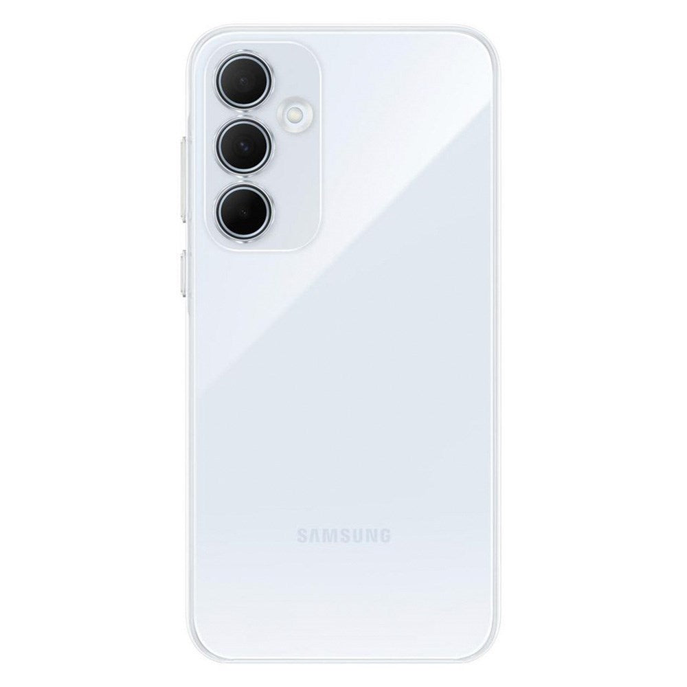 Original Samsung Galaxy A35 (5G) Clear Cover EF-QA356CTEGWW - Gennemsigtig