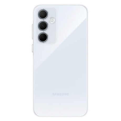Original Samsung Galaxy A35 (5G) Clear Cover EF-QA356CTEGWW - Gennemsigtig