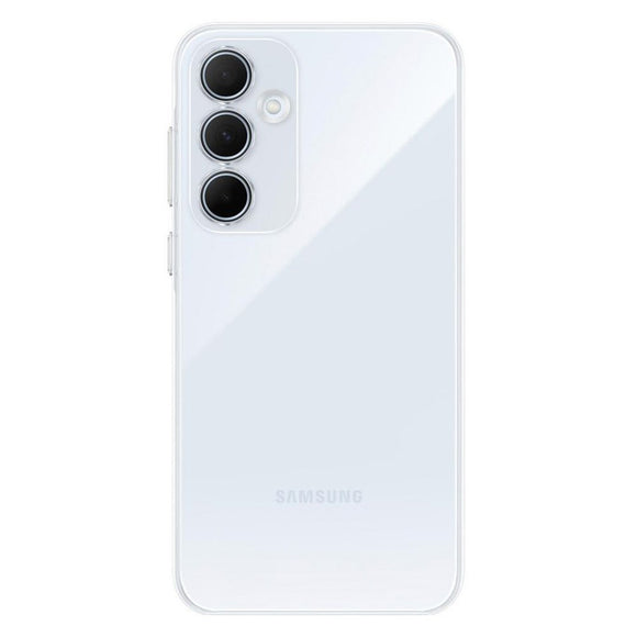 Original Samsung Galaxy A35 (5G) Clear Cover EF-QA356CTEGWW - Gennemsigtig