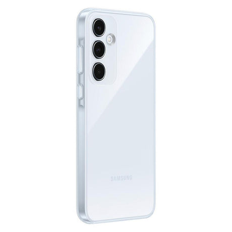 Original Samsung Galaxy A35 (5G) Clear Cover EF-QA356CTEGWW - Gennemsigtig