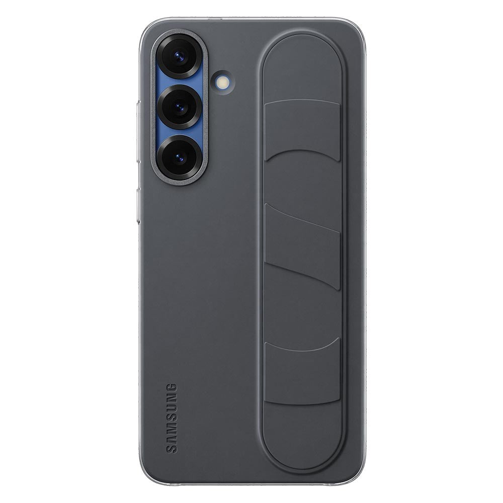 Originalt Samsung Galaxy S25+ (Plus) Standing Grip Cover - Sort