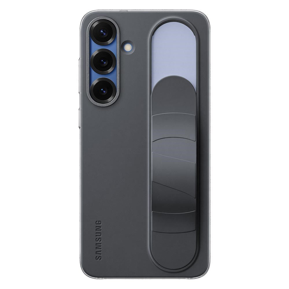 Originalt Samsung Galaxy S25+ (Plus) Standing Grip Cover - Sort