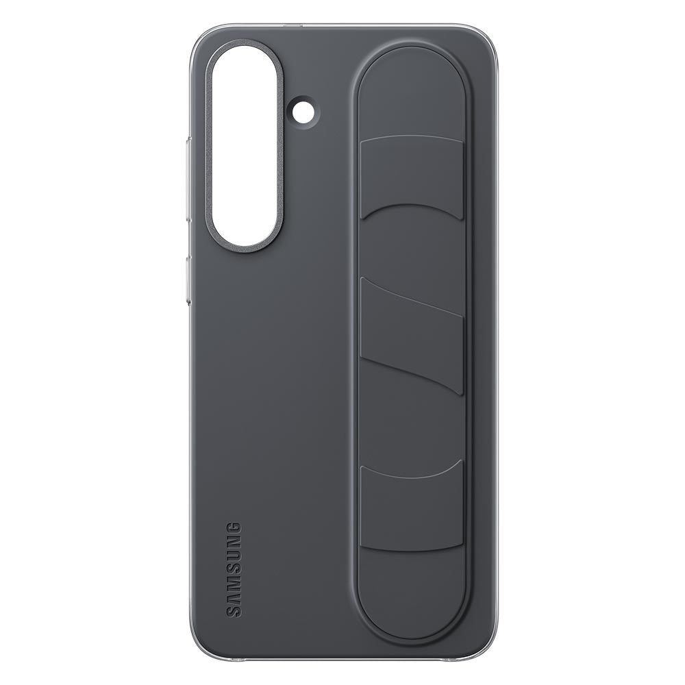 Originalt Samsung Galaxy S25+ (Plus) Standing Grip Cover - Sort