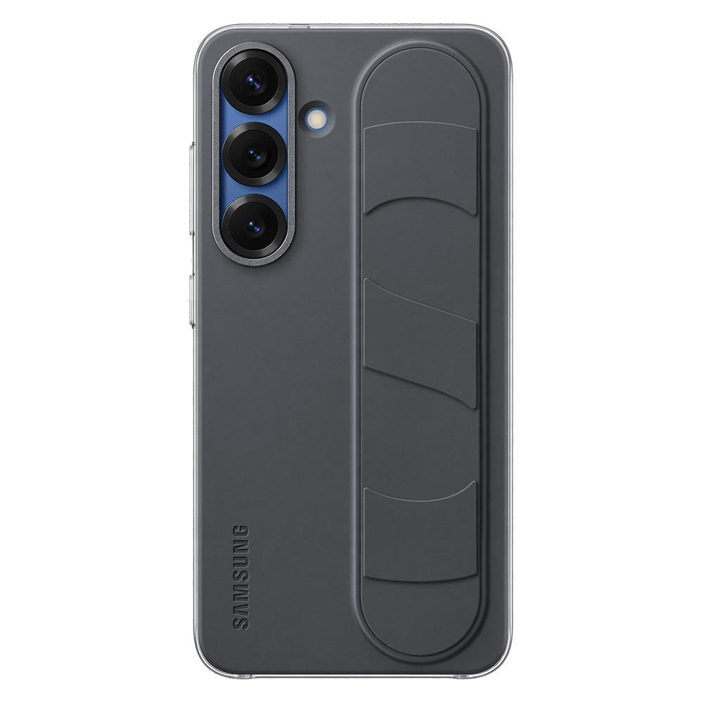 Originalt Samsung Galaxy S25 Standing Grip Cover - Sort