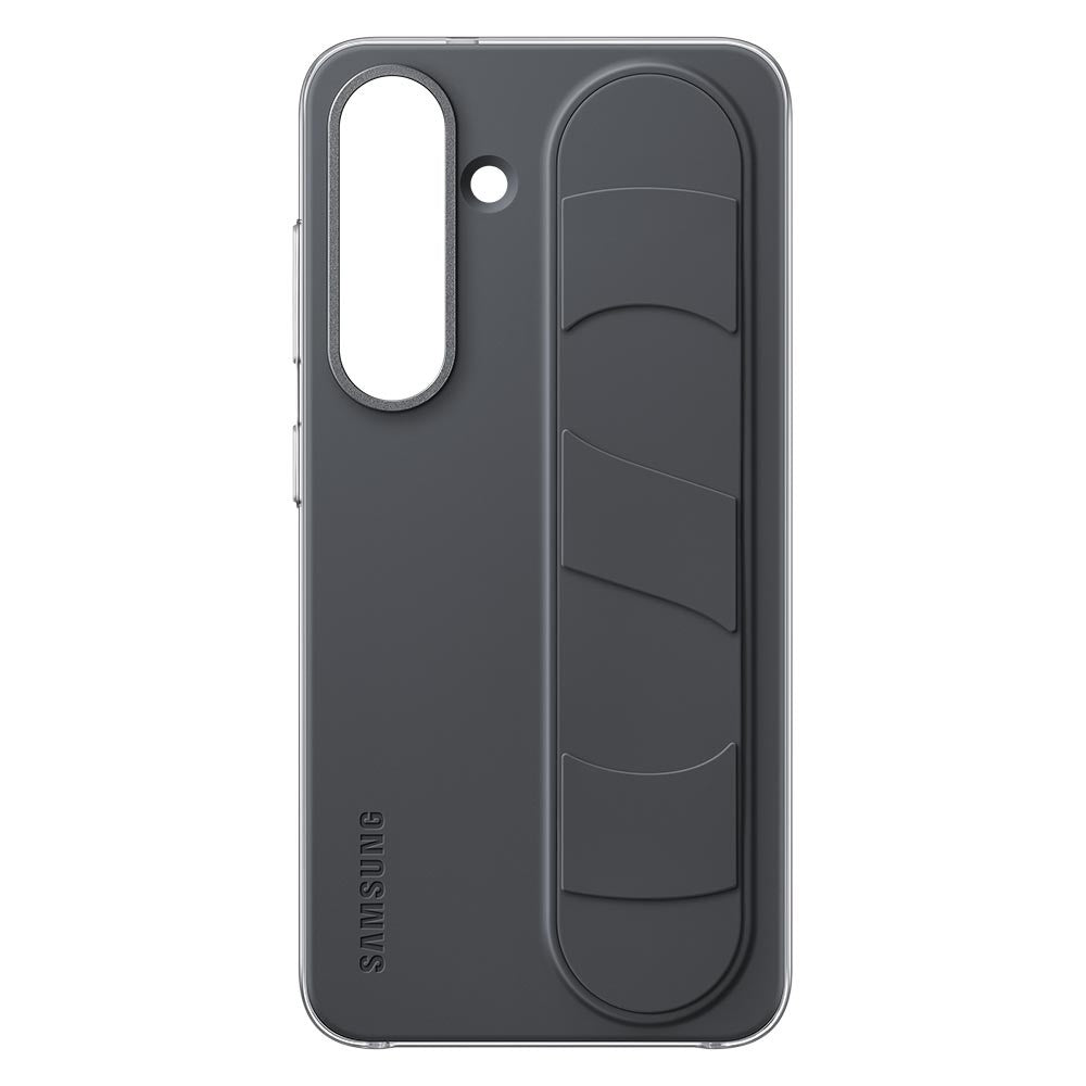 Originalt Samsung Galaxy S25 Standing Grip Cover - Sort