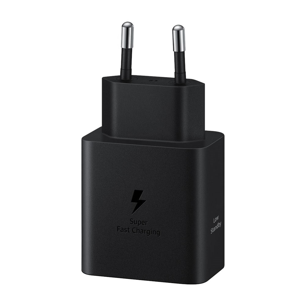 Original Samsung 45W Vægoplader m. 1x USB-C - Sort