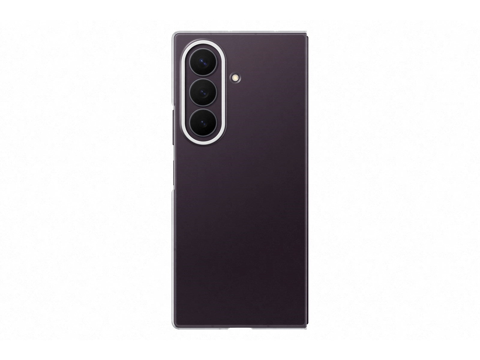 Original Samsung Galaxy Z Fold8 Ultra Cover m. Beskyttelsesfilm – Gennemsigtig