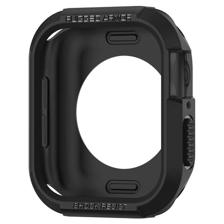 Apple Watch (44mm) SPIGEN Rugged Armor Case - TPU Cover - Sort