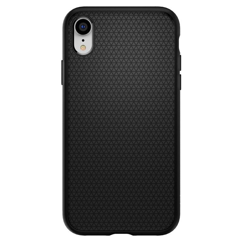 iPhone XR Spigen Liquid Air Cover - Sort