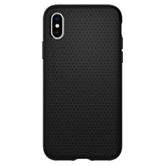 iPhone X / XS Spigen Liquid Air Cover - Sort