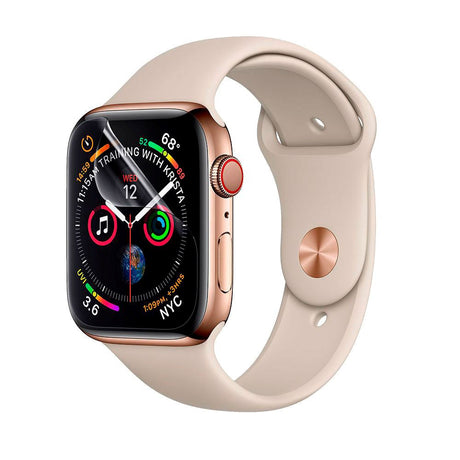 Apple Watch (41 / 40 mm) Spigen NeoFlex Beskyttelsesfilm - 3-Pack - Gennemsigtig