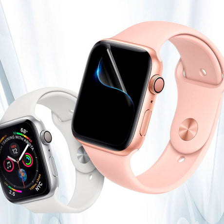 Apple Watch (41 / 40 mm) Spigen NeoFlex Beskyttelsesfilm - 3-Pack - Gennemsigtig