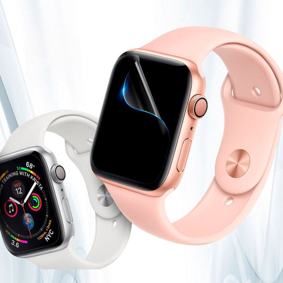 Apple Watch (41 / 40 mm) Spigen NeoFlex Beskyttelsesfilm - 3-Pack - Gennemsigtig