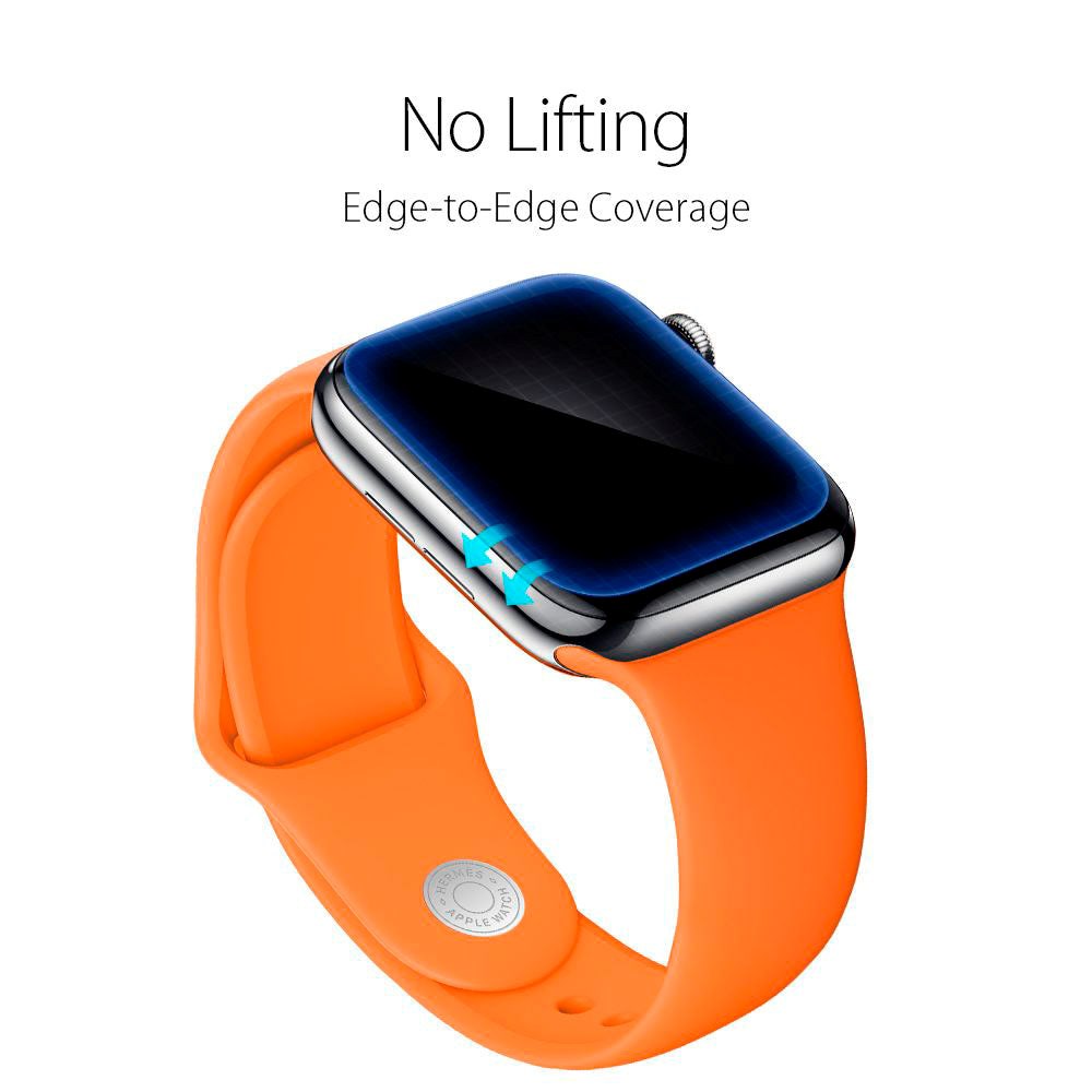 Apple Watch (41 / 40 mm) Spigen NeoFlex Beskyttelsesfilm - 3-Pack - Gennemsigtig