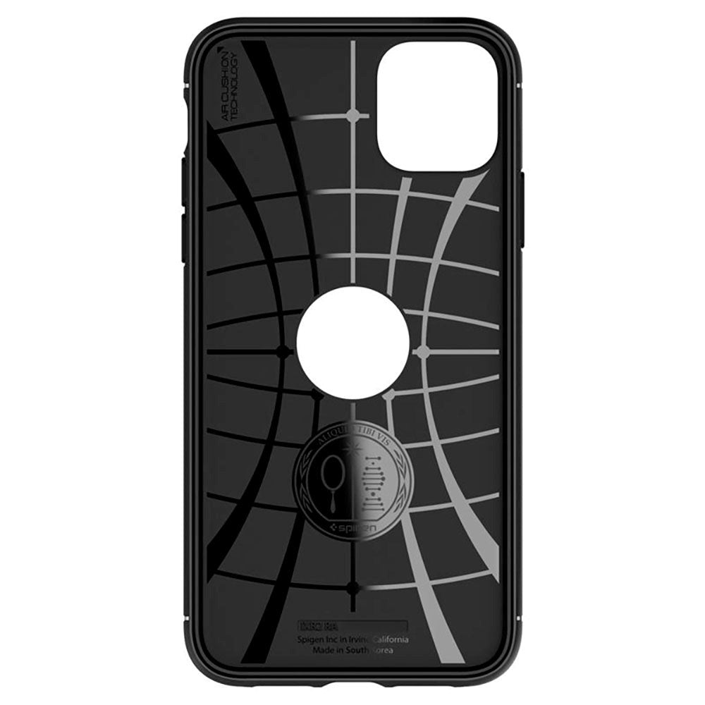 iPhone 11 Spigen Rugged Armor Cover - Sort