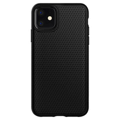 iPhone 11 Spigen Liquid Air Cover - Sort