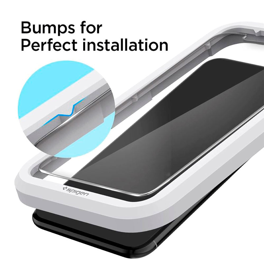 iPhone 11 / XR Spigen Beskyttelsesglas - 2 stk. - Gennemsigtig