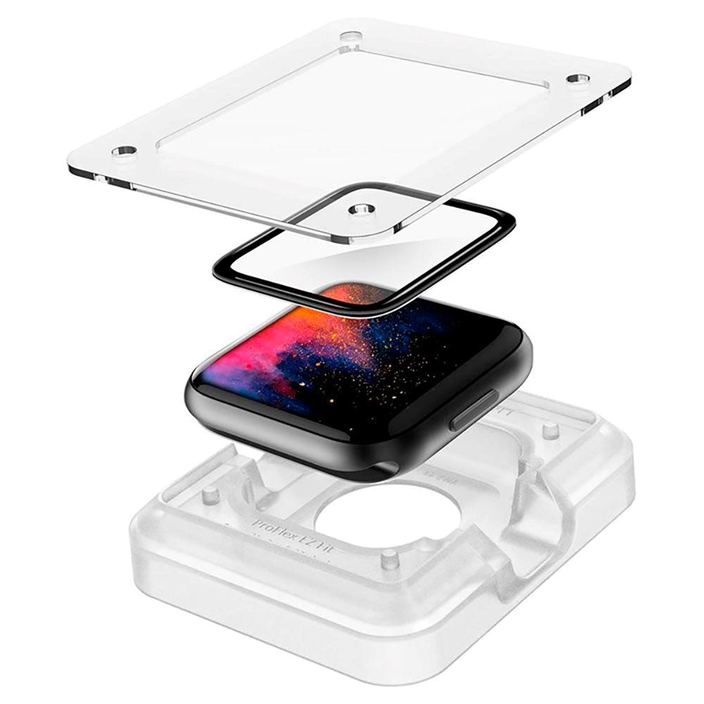 Spigen ProFlex EZ Fit 2 stk. Skærmbeskyttelse Apple Watch SE / 6 / 5 / 4 (44mm) - Gennemsigtig