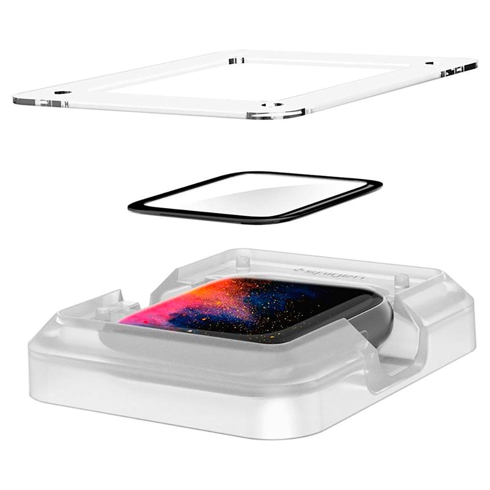 Spigen ProFlex EZ Fit 2 stk. Skærmbeskyttelse Apple Watch SE / 6 / 5 / 4 (44mm) - Gennemsigtig