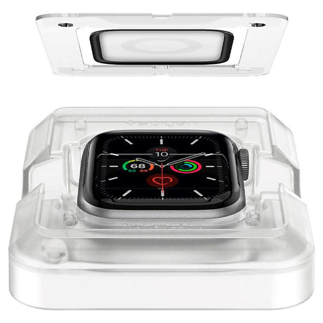 Spigen ProFlex EZ Fit 2 stk. Skærmbeskyttelse Apple Watch SE / 6 / 5 / 4 (44mm) - Gennemsigtig