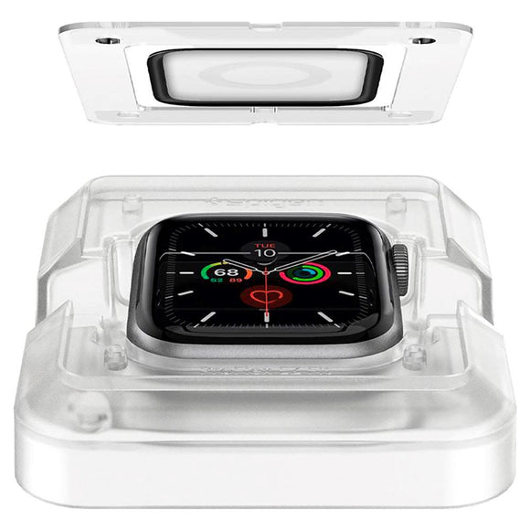 Spigen ProFlex EZ Fit 2 stk. Skærmbeskyttelse Apple Watch SE / 6 / 5 / 4 (44mm) - Gennemsigtig