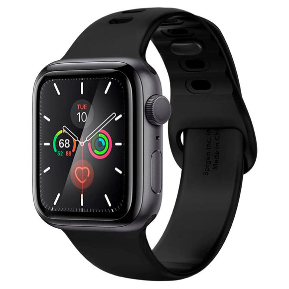 Spigen ProFlex EZ Fit 2 stk. Skærmbeskyttelse Apple Watch SE / 6 / 5 / 4 (44mm) - Gennemsigtig