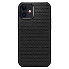 iPhone 12 Mini Spigen Liquid Air Cover - Sort
