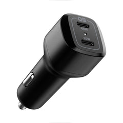 Spigen PowerArc ArcStation Biloplader PD 65W m. 2 x USB-C - Sort