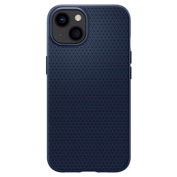 iPhone 13 Spigen Liquid Air Cover - Blå