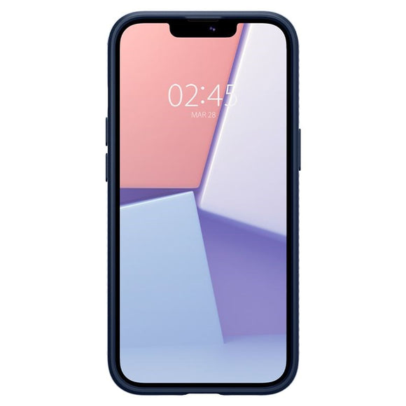 iPhone 13 Spigen Liquid Air Cover - Blå