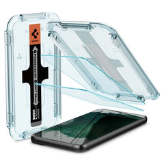 Samsung Galaxy S22+ (Plus) Spigen EZ Fit Glas.tR Skærmbeskyttelse - 2 stk. - Case Friendly - Gennemsigtig