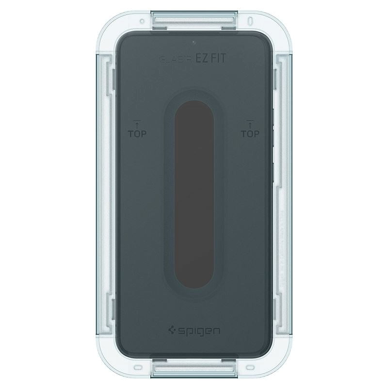 Samsung Galaxy S22 Spigen EZ Fit Glas.tR Skærmbeskyttelse - 2 stk. - Case Friendly - Gennemsigtig