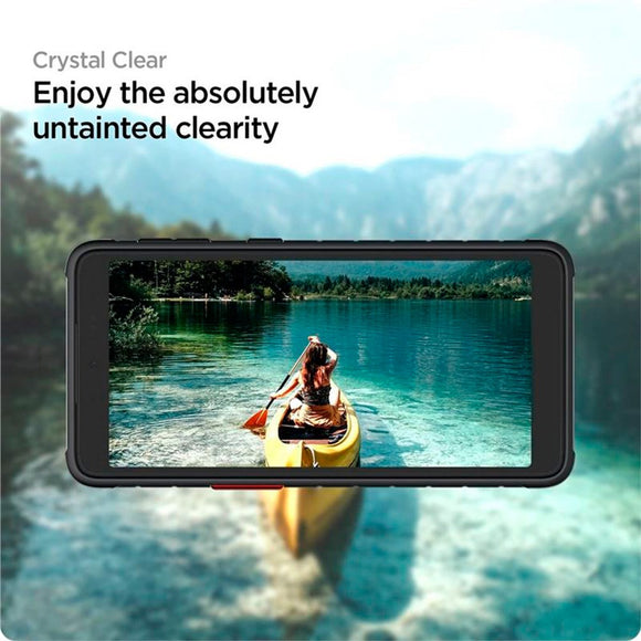 Samsung Galaxy A53 (5G) Spigen Alignmaster Glas.tR Skærmbeskyttelse - 2 stk. - Case Friendly - Gennemsigtig