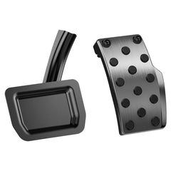 Tesla Model 3 / Y Spigen Non-Slip Performance Cover til Speeder & Bremsepedal - Sølv