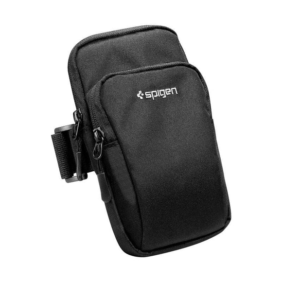 Spigen Vandafvisende Dynamic Shield Løbearmbånd (Maks. Mobil: 195 x 113mm) - Sort
