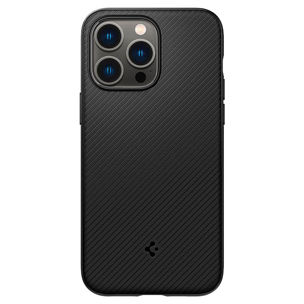 iPhone 14 Pro Spigen Mag Armor Cover - MagSafe Kompatibel - Matte Black