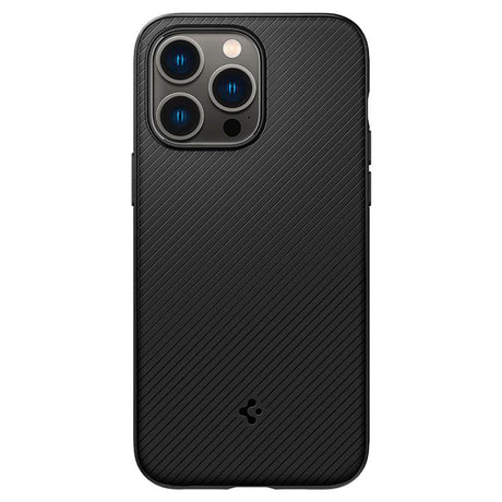 iPhone 14 Pro Spigen Mag Armor Cover - MagSafe Kompatibel - Matte Black