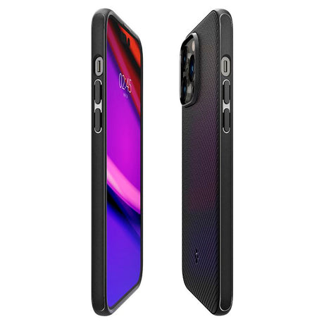 iPhone 14 Pro Spigen Mag Armor Cover - MagSafe Kompatibel - Matte Black