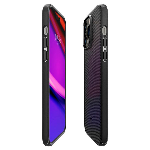 iPhone 14 Pro Spigen Mag Armor Cover - MagSafe Kompatibel - Matte Black