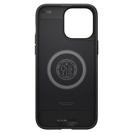 iPhone 14 Pro Spigen Mag Armor Cover - MagSafe Kompatibel - Matte Black
