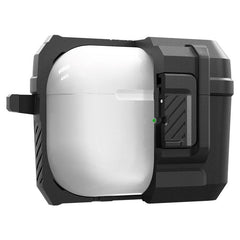 Spigen Lock Fit Apple AirPods Pro (2. Gen.) Cover m. Karabinhage - Sort