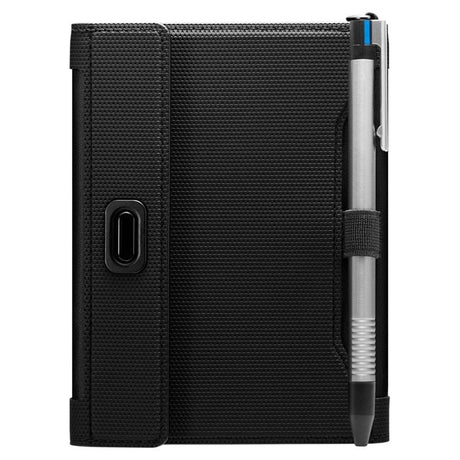 Spigen Universal Cover til Pas m. Opbevaring til Kort & Simkort - Sort