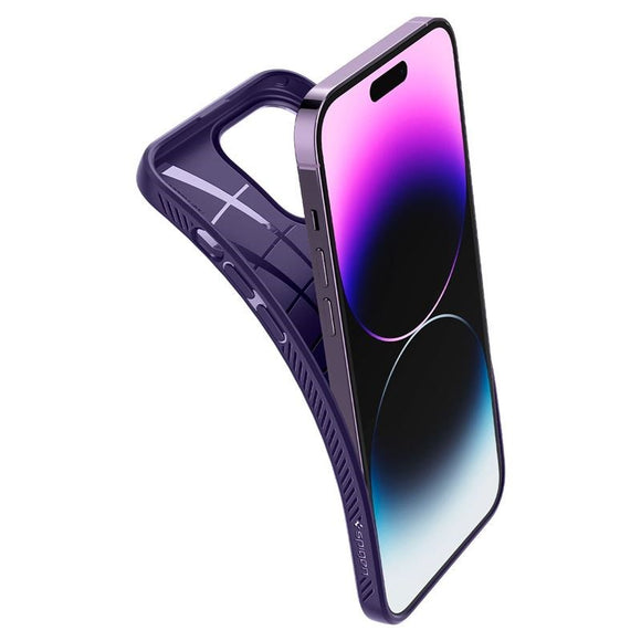 iPhone 14 Pro Spigen Liquid Air Cover - Lilla