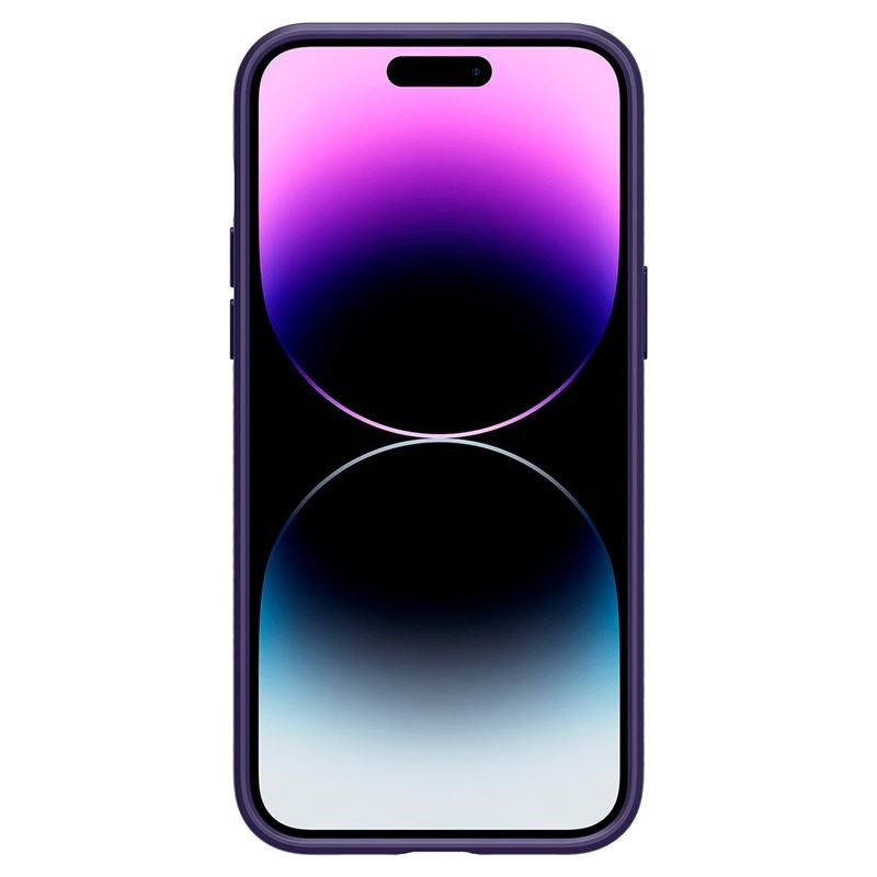 iPhone 14 Pro Spigen Liquid Air Cover - Lilla