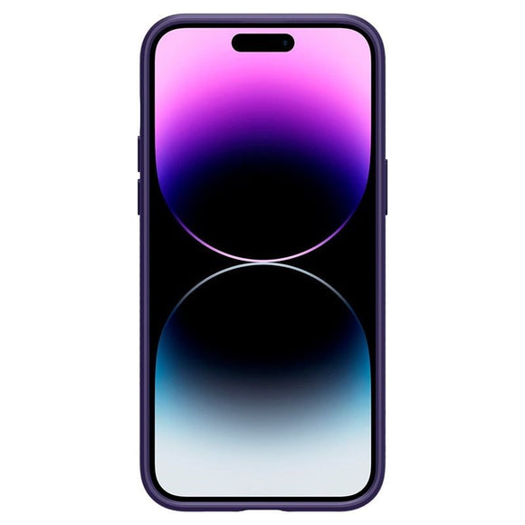 iPhone 14 Pro Spigen Liquid Air Cover - Lilla