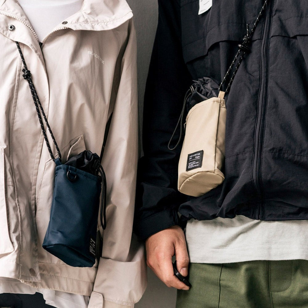 Ringke Cross Shoulder Mini Taske - Navy Blå / Sort
