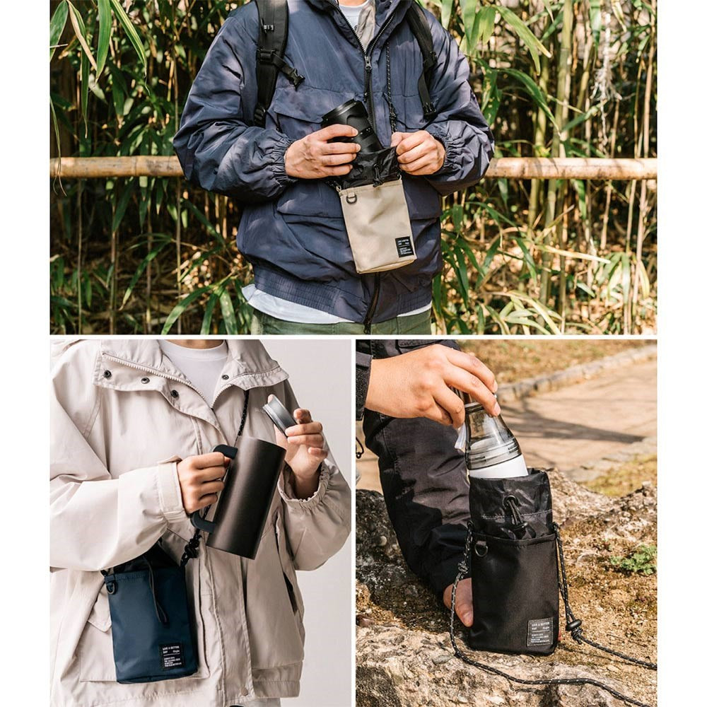 Ringke Cross Shoulder Mini Taske - Navy Blå / Sort