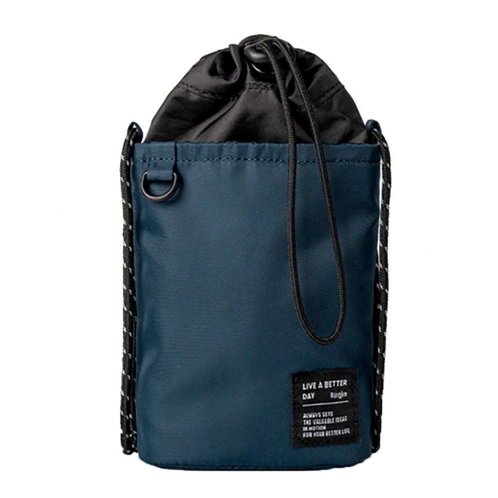 Ringke Cross Shoulder Mini Taske - Navy Blå / Sort